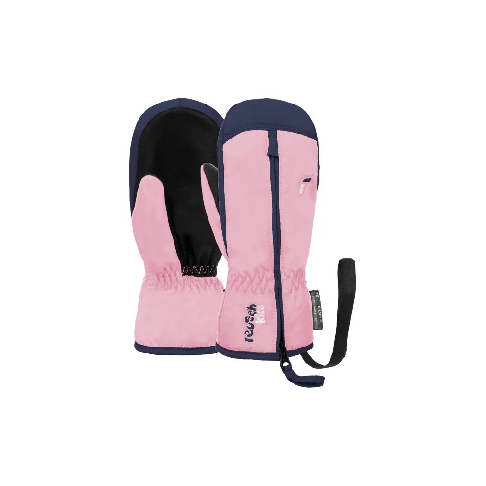 REUSCH Moufles BEN BABY - LIGHT ROSE/DRESS BLUE