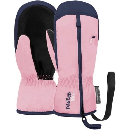 REUSCH Moufles BEN BABY - LIGHT ROSE/DRESS BLUE