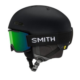 SMITH RODEO MATTE BLACK CASQUE 2026