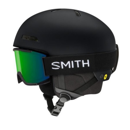 SMITH RODEO MATTE BLACK CASQUE 2026