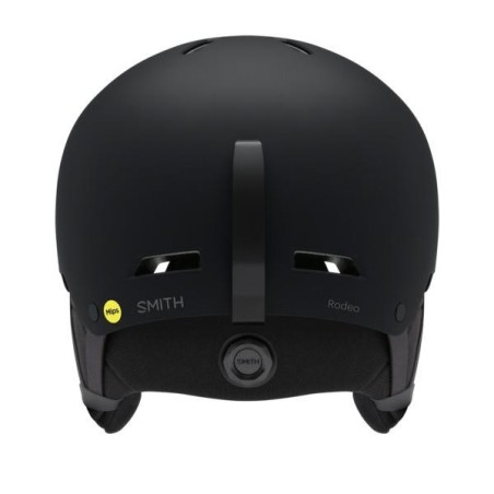 SMITH RODEO MATTE BLACK CASQUE 2026