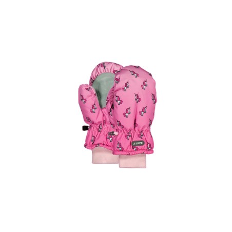 BARTS Moufles junior NYLON MITTS KIDS - PRINT PINK
