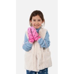 BARTS Moufles junior NYLON MITTS KIDS - PRINT PINK