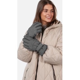 BARTS Gants BASIC SKIGLOVES - DARK HEATHER