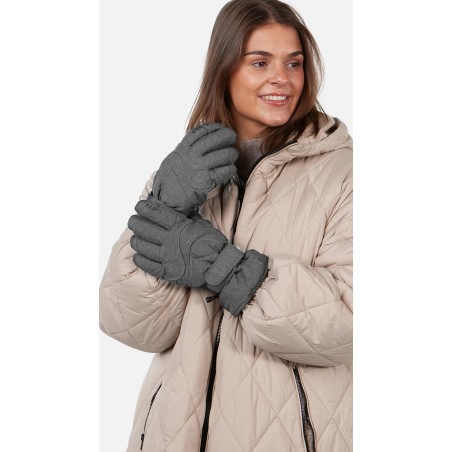 BARTS Gants BASIC SKIGLOVES - DARK HEATHER
