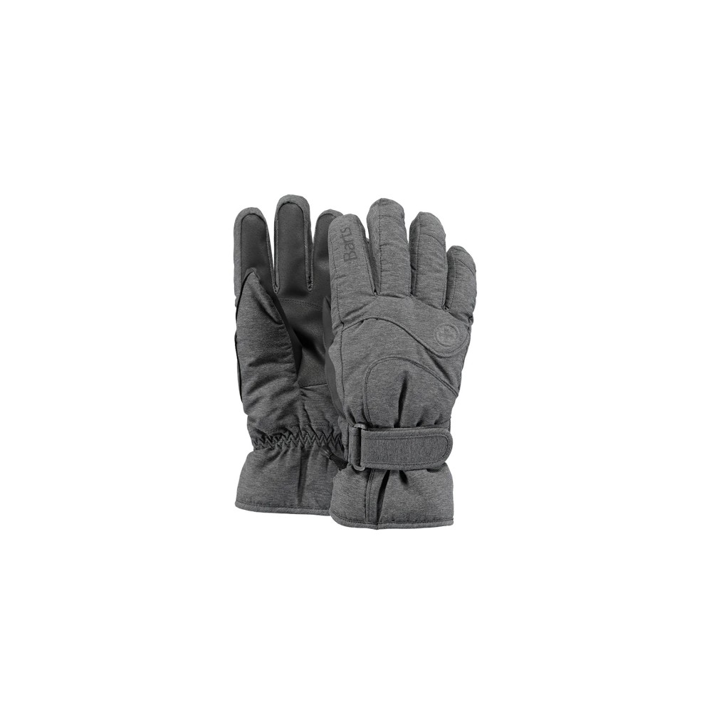 BARTS Gants BASIC SKIGLOVES - DARK HEATHER