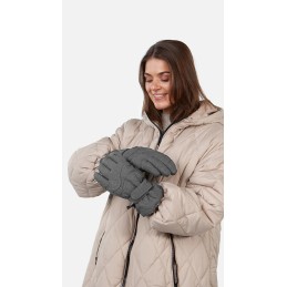 BARTS Gants BASIC SKIGLOVES - DARK HEATHER