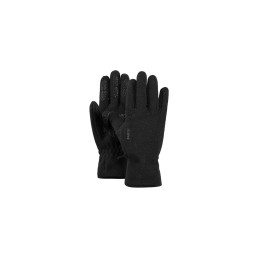 BARTS Gants FLEECE GLOVES - BLACK