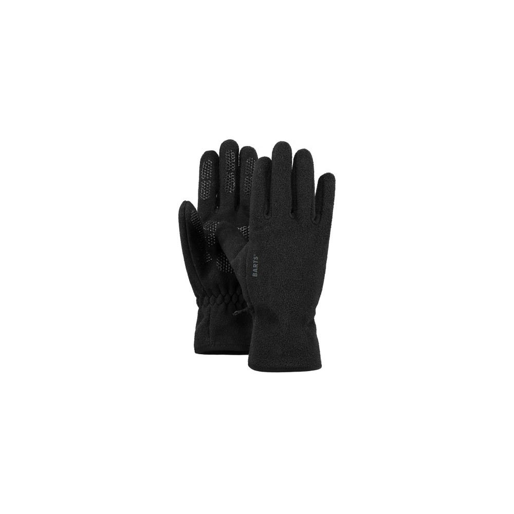 BARTS Gants FLEECE GLOVES - BLACK