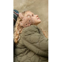 BARTS Cache oreilles TEDDY EARMUFFS - LIGHT BROWN