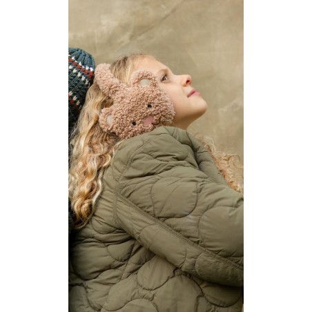 BARTS Cache oreilles TEDDY EARMUFFS - LIGHT BROWN
