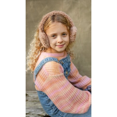 BARTS Cache oreilles TEDDY EARMUFFS - LIGHT BROWN