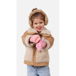 BARTS Cache oreilles TEDDY EARMUFFS - LIGHT BROWN