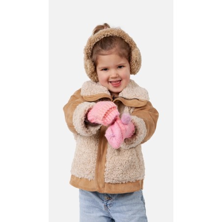 BARTS Cache oreilles TEDDY EARMUFFS - LIGHT BROWN