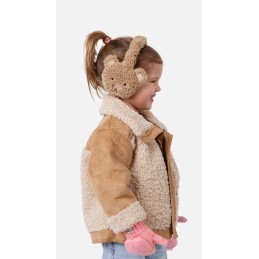 BARTS Cache oreilles TEDDY EARMUFFS - LIGHT BROWN