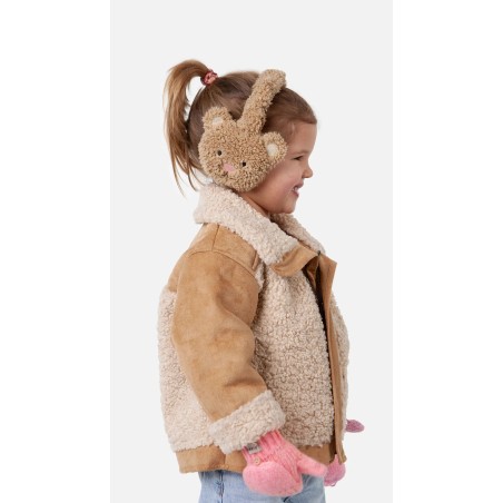 BARTS Cache oreilles TEDDY EARMUFFS - LIGHT BROWN