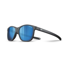 JULBO Lunettes de soleil junior TURN 2 NOIR MAT BLEU S3