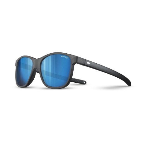 JULBO Lunettes de soleil junior TURN 2 NOIR MAT BLEU S3