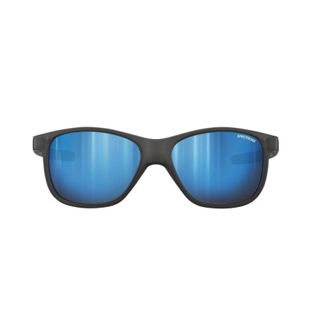JULBO Lunettes de soleil junior TURN 2 NOIR MAT BLEU S3