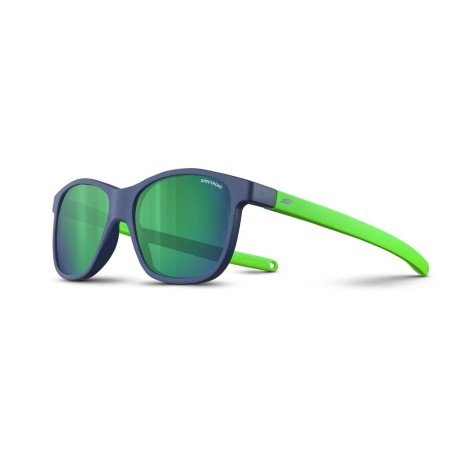 JULBO Lunettes de soleil junior TURN 2 - BLEU FONCE MAT VERT S3