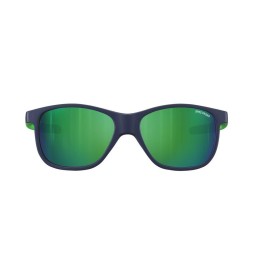 JULBO Lunettes de soleil junior TURN 2 - BLEU FONCE MAT VERT S3