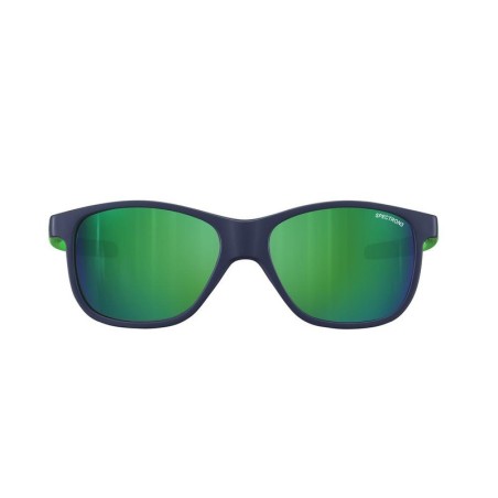 JULBO Lunettes de soleil junior TURN 2 - BLEU FONCE MAT VERT S3