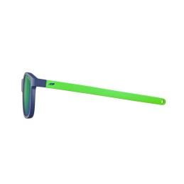 JULBO Lunettes de soleil junior TURN 2 - BLEU FONCE MAT VERT S3
