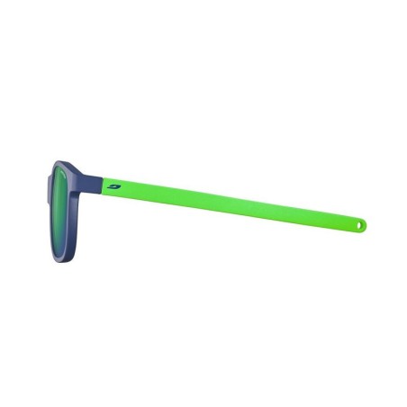 JULBO Lunettes de soleil junior TURN 2 - BLEU FONCE MAT VERT S3