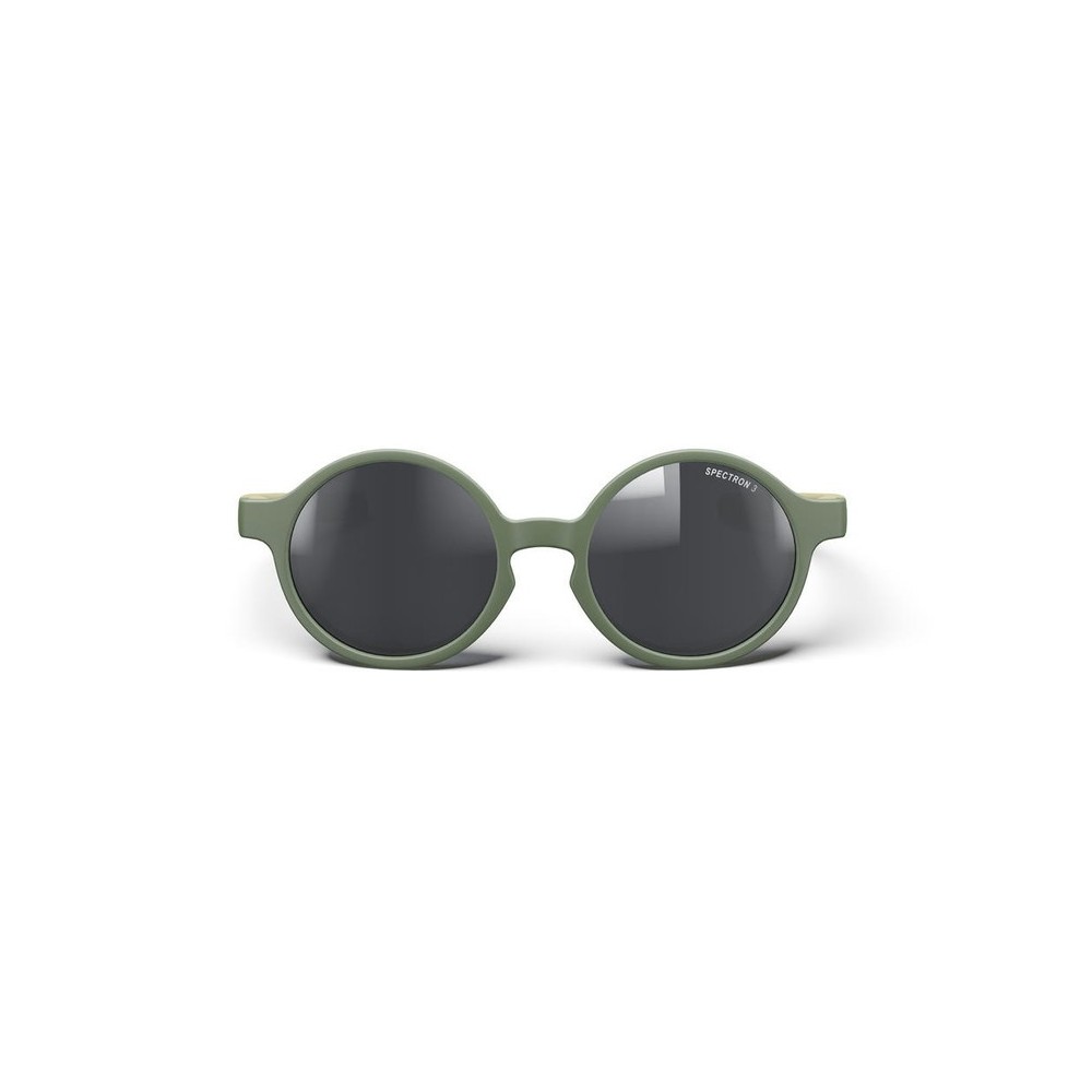 JULBO Lunettes de soleil junior WALKER - VERT/ARMY/MARRON S3