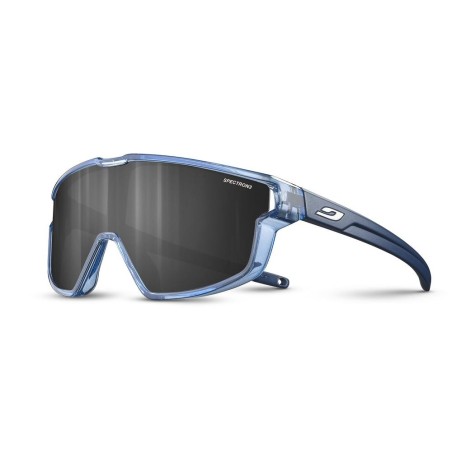 JULBO Lunettes de soleil junior FURY MINI - BLEU TRANS S3 FUME