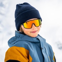 JULBO Lunettes de soleil photochromiques junior FURY S - NOIR-GRIS