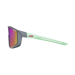 JULBO Lunettes de soleil junior FURY S - GRIS/VERT S3