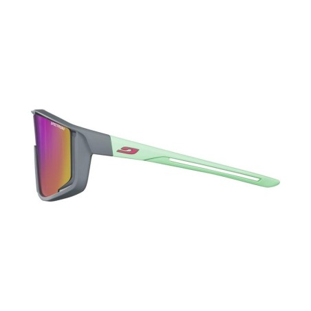 JULBO Lunettes de soleil junior FURY S - GRIS/VERT S3