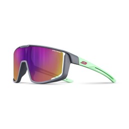 JULBO Lunettes de soleil junior FURY S - GRIS/VERT S3