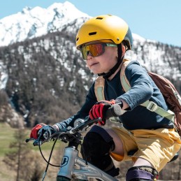 JULBO Lunettes de soleil junior FURY S - GRIS/VERT S3