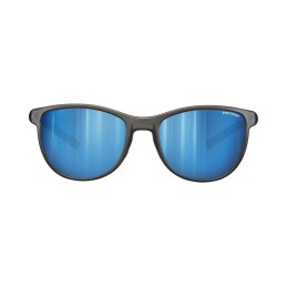 JULBO Lunettes de solei junior IDOL - NOIR TRANS/BLEU S3
