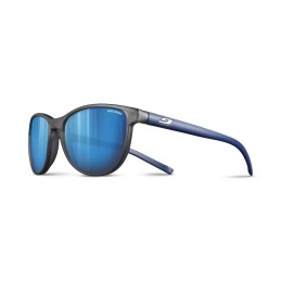 JULBO Lunettes de solei junior IDOL - NOIR TRANS/BLEU S3