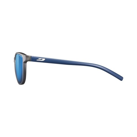 JULBO Lunettes de solei junior IDOL - NOIR TRANS/BLEU S3