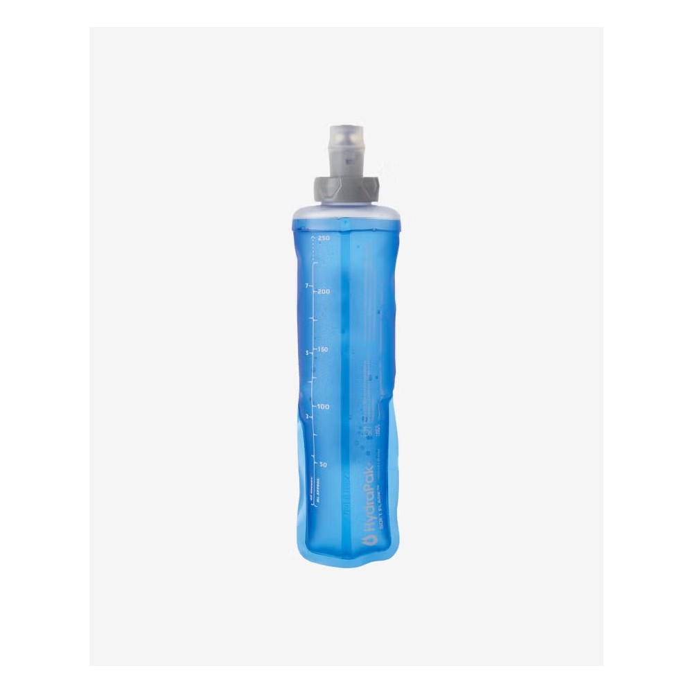 SALOMON SOFT FLASK 250ML/8OZ 28 CLEAR BLUE 2026