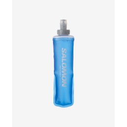 SALOMON SOFT FLASK 250ML/8OZ 28 CLEAR BLUE 2026
