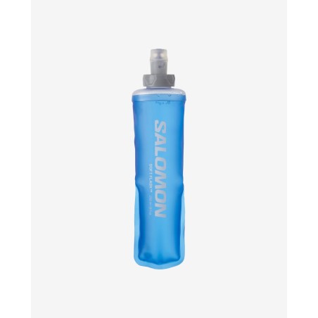 SALOMON SOFT FLASK 250ML/8OZ 28 CLEAR BLUE 2026