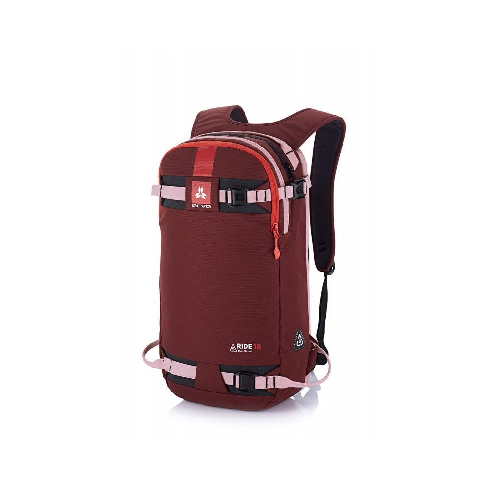 ARVA RIDE 18-BURGUNDY SAC A DOS 2026