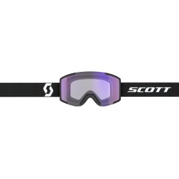 SCOTT SHIELD MINERAL BLK WHT LS BLUE CHROME S2-4 MASQUE 2026