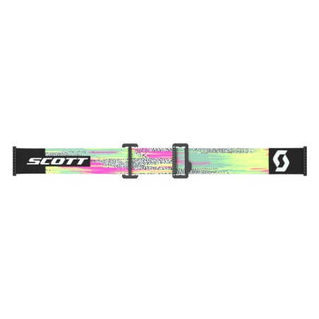 SCOTT Masque de ski SHIELD LS - BLK NEON YELLOW AMP LS BRONZE CHROME
