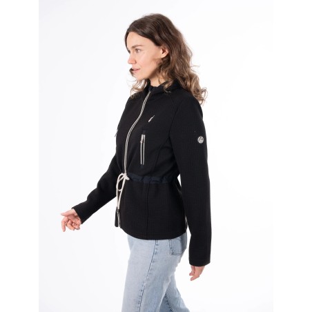 AULP polaire BADIA - 2ND COUCHE - BLACK