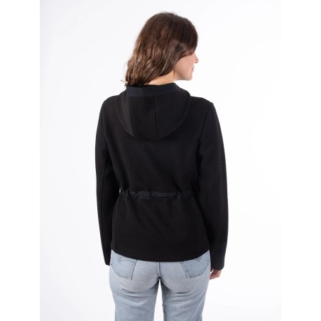 AULP polaire BADIA - 2ND COUCHE - BLACK