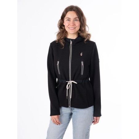 AULP polaire BADIA - 2ND COUCHE - BLACK