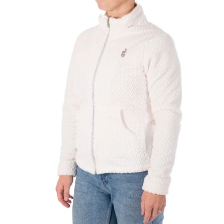 AULP BECCO polaire Femme - BLANC