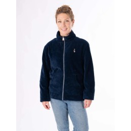 AULP BECCO polaire Femme - NAVY