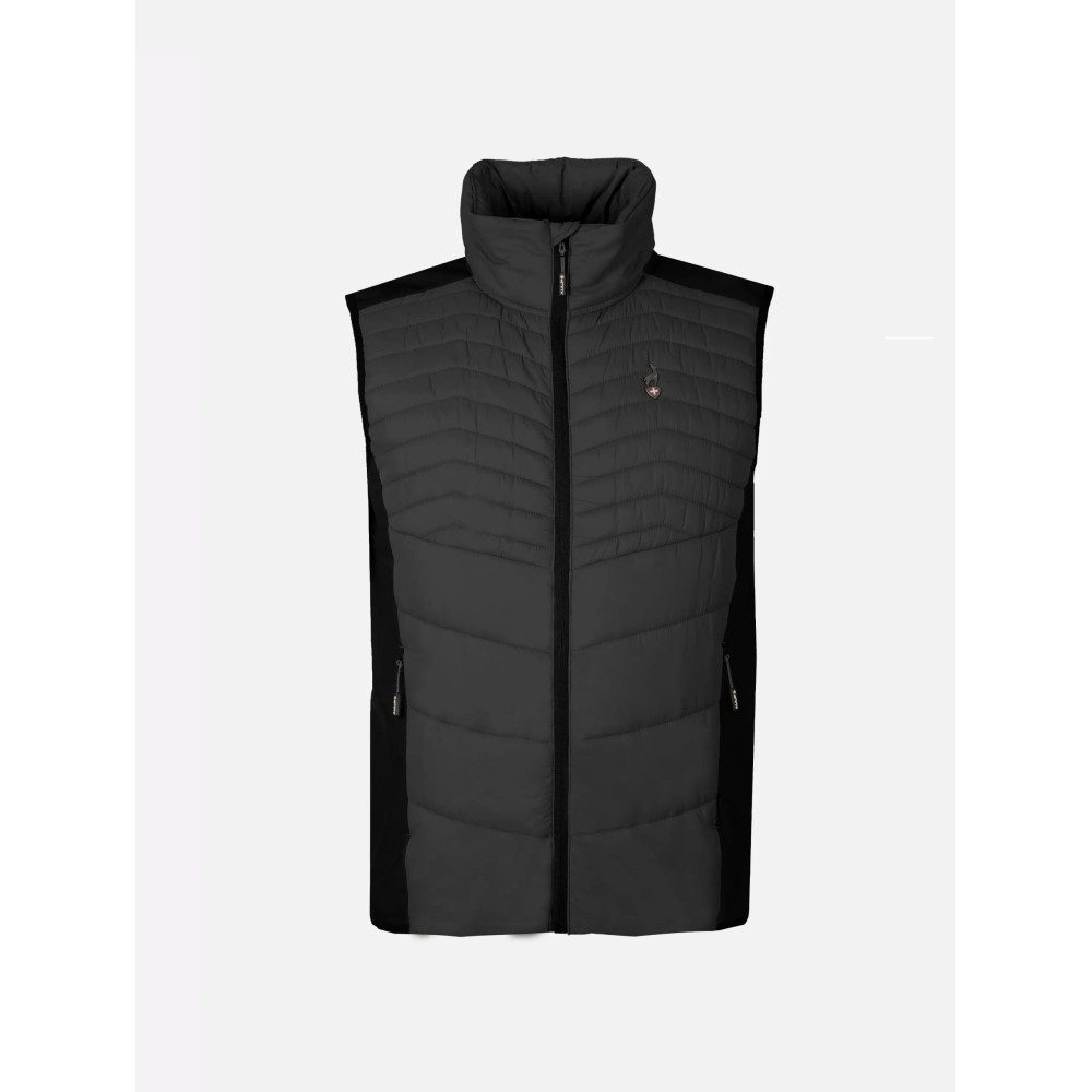 AULP veste hybride BIROY - BLACK